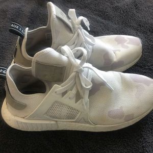 adidas NMD XR1 White Duck Camo size 11